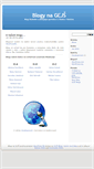 Mobile Screenshot of blogy.gljs.sk